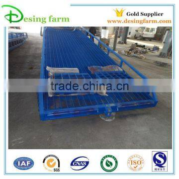 10t Mobile Hydraulic Container Load Ramp for Forklift photo-6