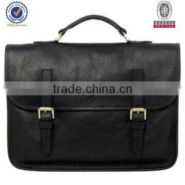 cheap leather briefcase