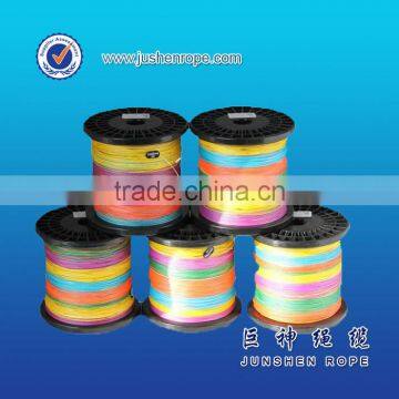 Light Weight Twist Braided Plastic Silk Rope for Packing, Packing Rope