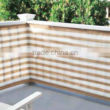 balcony netting for protecting /shading/supporting