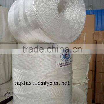 Greenhouse agriculture pe pp string rope baler spool twine