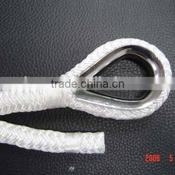 High Quality pp Braided Rope Type Mooring Rope Anchor Line Rope photo-5