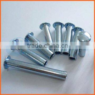 High Quality Stainless Steel Semi Hollow Rivets photo-2