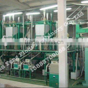 40t wheat flour machine