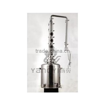 100L industrial alcohol copper distiller equipment on sale