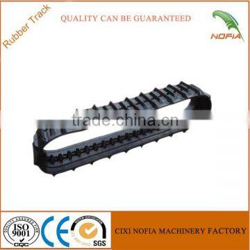 RC18 combine harvester 400*90*48 rubber track/crawler