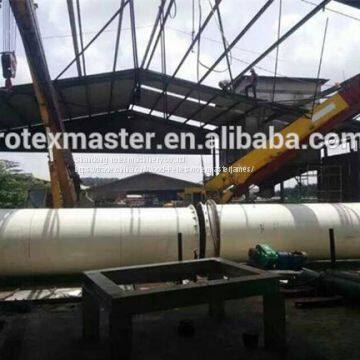 Wood Chips and Sawdust Type Rotary Dryer Machine photo-3