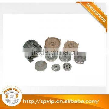 Aluminium die casting parts, casting Electric Motor parts