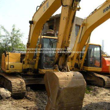 used Komatsu PC100-6 excavator