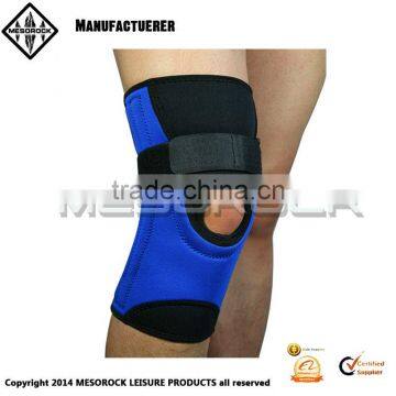 professional adjustable knee support/neoprene knee supporter/ knee brace/sport knee warp