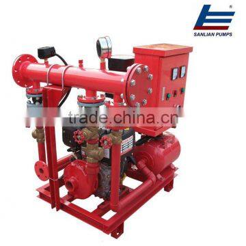 50GPM, D+J Fire Pump System