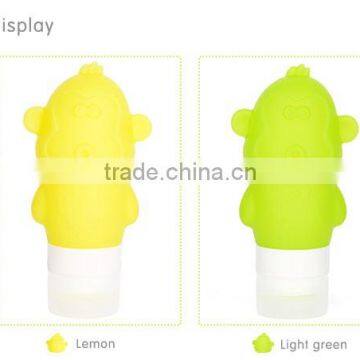 Silicone Approved By Air Silicone Squeezable Travel Tubes photo-4