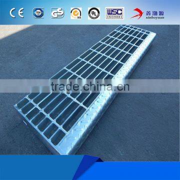 2017 Hot Selling China Manufacturer Hot Dipped Galvanized 25*5 Steel Grating Door Mat photo-5