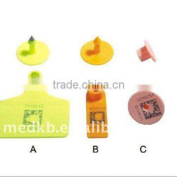 Ear tag for epidemic prevention