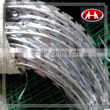 HEBEI MEIHUA BTO-22 CBT-60/65 Razor Barbed Wire/ Airport Fence/Airport Security Fence