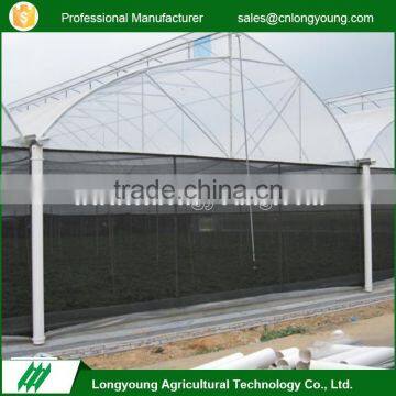 Manufacturer custom drip irrigation system sawtooth greenhouse tent