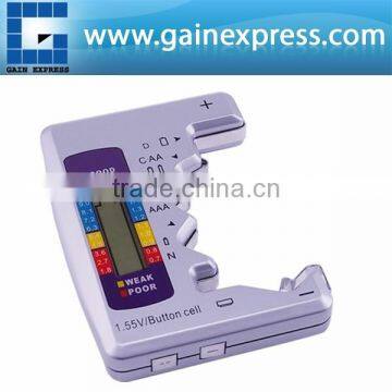 Checks Batteries C D N AA AAA 9V 1.5V /Battery Tester Checker