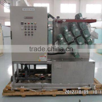 Sino-Japanese Joint Venture High-tech Multiple Disc Typr Sludge Dewatering Machine photo-2