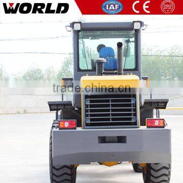 World Brand 3Ton China Mini Wheel Loader With 1.8m3 Bucket Capacity photo-6