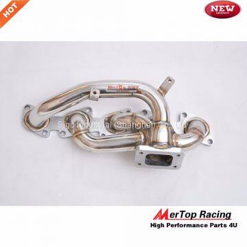 Mertop Race T25 FLANGE 38mm OD FIA* COUPE 2,0 20V Turbo Exhaust Manifold photo-5