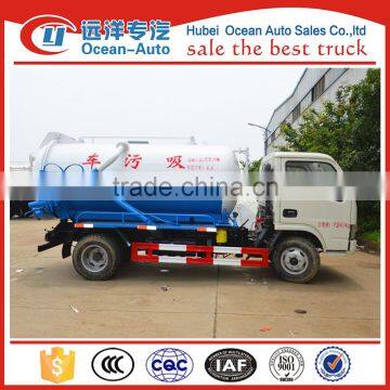 Dongfeng 4 Cubic Meters Sewage Sucking Truck for Sale photo-2