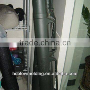 OEM Blow Molding Fishing Rod Reel Barrel PE Fishing Rod Extension Tube For Fish photo-2