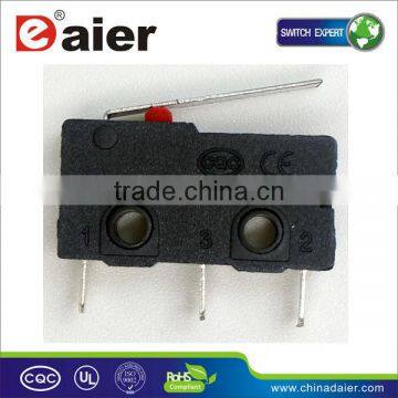 Micro Switch 5A 250VAC With Short Lever photo-4