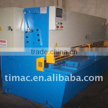 CNC Hydraulic Swing Beam Shearing Machine