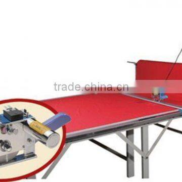 SUNTECH Linear Fabric End Cutting Machine Cloth Cutter photo-2