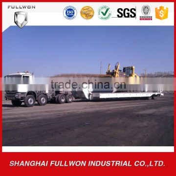 Special Truck POWERCHINA 120 tons Mine Semi Trailer High Techology