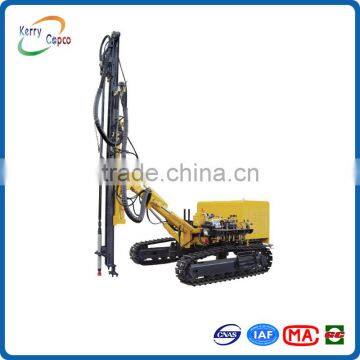 KG925D middle pressure electric motor crawler mounted pneumatic surface DTH drilling rig