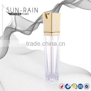 Twist And spray PMMA cosmetic atomizer perfume bottles refillable