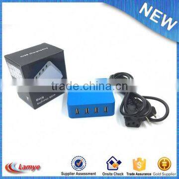 New Arrival Usb Charger Portable Wall Socket With Usb Port photo-6