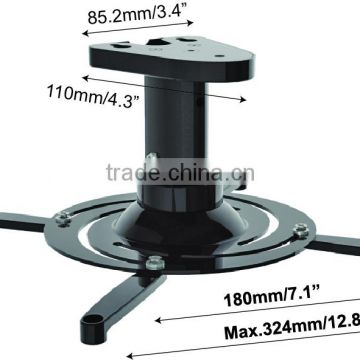 Universal projector ceiling mount