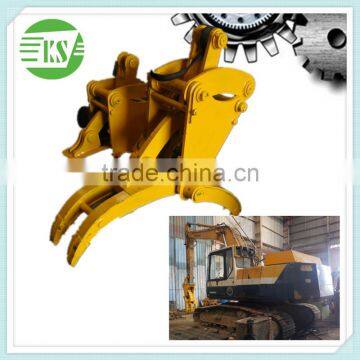 High Quality Hydraulic Steel Crane Grab for Scrap Metals photo-5
