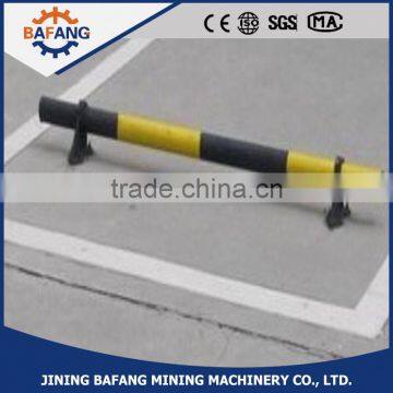 The straight block car pole of roadway safety product