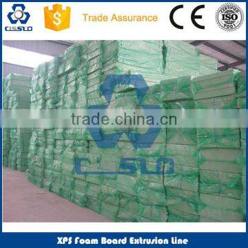 CO2 FOAMING FULLY AUTOMATICAL XPS FOAMED BOARD MACHINE