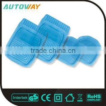 Transparent All Weather PVC Floor Covering Car Floor Mats photo-4