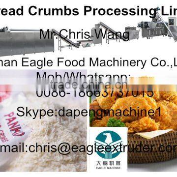 Stainless steel Bread crumb processing line making machine