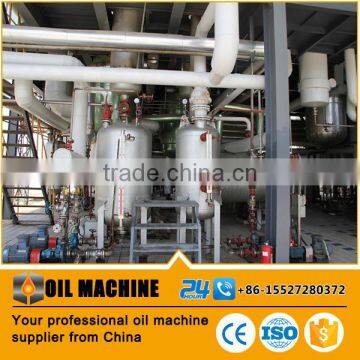 Energy Saving newest design biodiesel plant , used engine oil recycling machine