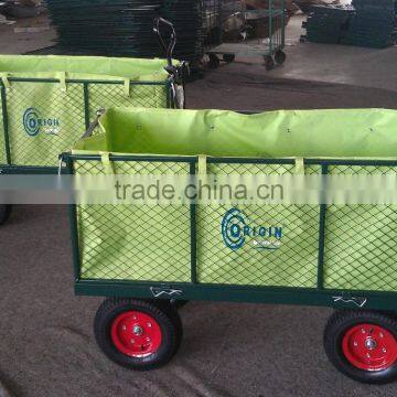 Garden Tool Wagon Cart TC1846A,500-6 Wheel photo-4