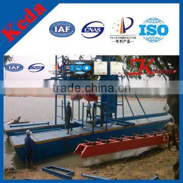 Chain Bucket Gold Dredger for Sale photo-3