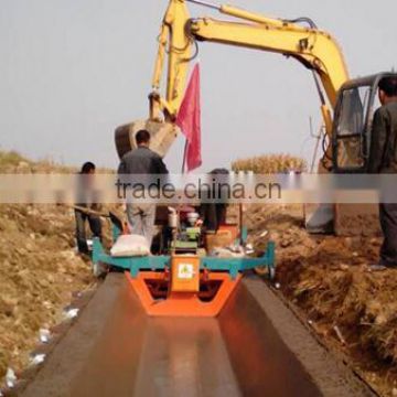 ditch/channel concrete molding machine/concrete making machine price