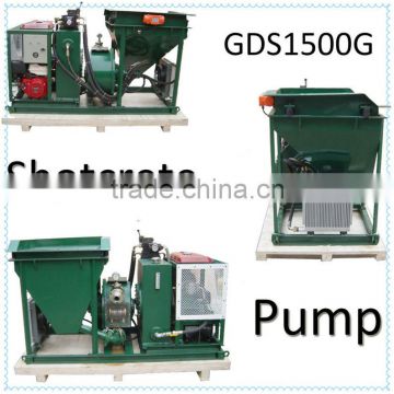 GDS1500 wall spray cement hydraulic plastering machine