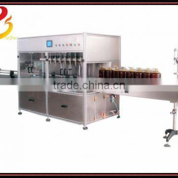 Automatic liquid oil filling machine