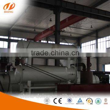 Company Product New Tech Continuous Tyre Pyrolysis Reactor /pyrolysis Plant photo-3