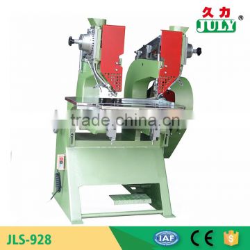 Now coming JULY made twin riveting machine, Folder riveting machine