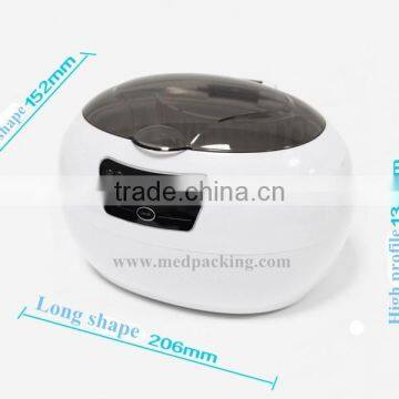 Silent Ultrasonic Cleaner JP-880 Consumer and Commercial Glasses Jewelry Cleaner Shaver photo-4