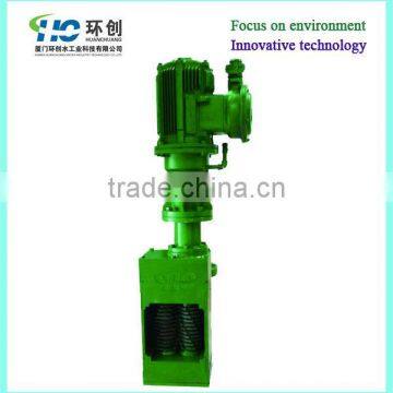 twin double shaft grinder