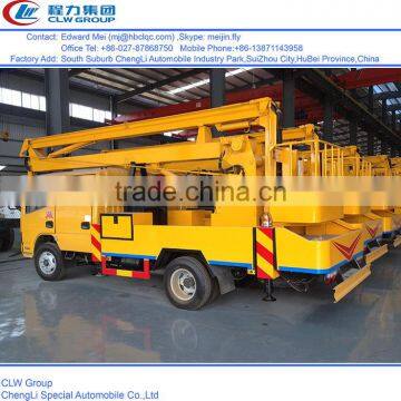 Dongfeng 12m 14m 16m Hydraulic Lift Truck, 4x2 High Altitude Operation Truck photo-4
